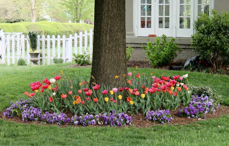 Flowers for Lewis Crescent