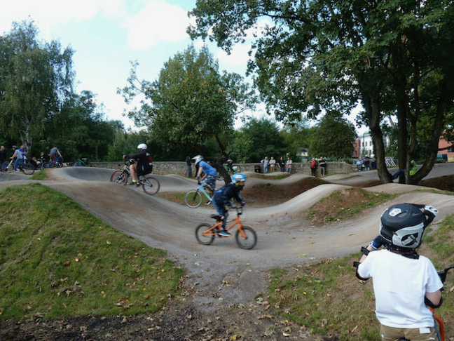 Celebrate 10years of the Welshmill Pump Track 