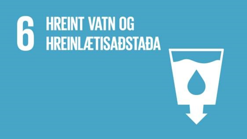 Hreint vatn og hreinlætisaðstaða