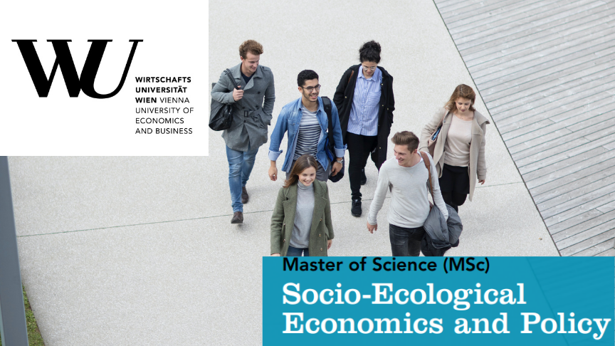 MSc Socio-Ecological Economics and Policy (WU Vienna)
