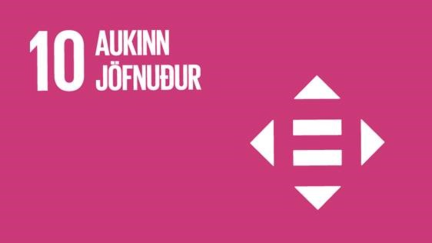 10.3 Aukinn jöfnuður