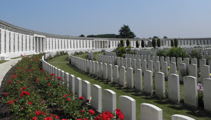 Oban and Mull Army Cadets WW1 Battlefield Tour